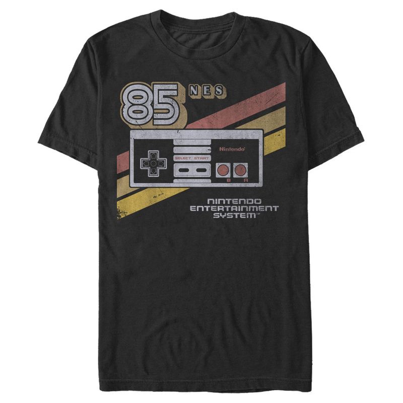 Men's Nintendo NES 85 Controller T-Shirt, 1 of 5