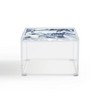 Jacqueline Maldonado Marble Mist Blue Acrylic Box - Deny Designs - 4 of 4
