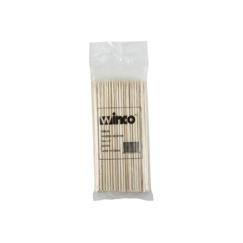 Winco Bamboo Skewers, 100 Pieces, 1 of 2