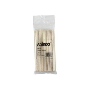Winco Bamboo Skewers, 100 Pieces
