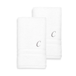 Linum Home Textiles 100% Turkish Cotton 2PC Denzi Bath Hand Set - 1 of 1