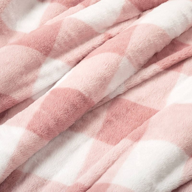 Lush Décor Soft Plush Plaid All Season Comforter Bedding Set, 4 of 9