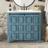 JUJABU 36 " Bathroom Vanity with Ceramic Sink and Large Storage Space - 2 of 4