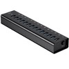 Monoprice 13-Port USB 3.0 Hub, 5Gbps, Heavy Duty Aluminum, Plug And Play With AC Adapter - 4 of 4