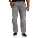 True Nation Good Day Grey Wash Athletic-Fit Jeans - Men's Big and Tall