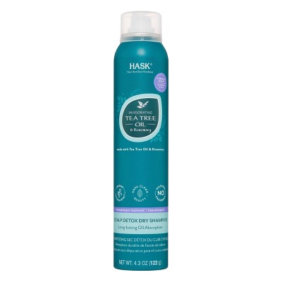 Hask Tea Tree Dry Shampoo - 4.3oz : Target