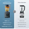 Chefman Obliterator 48oz Countertop Blender w/ Tamper/Scraper Tool - 2 of 4