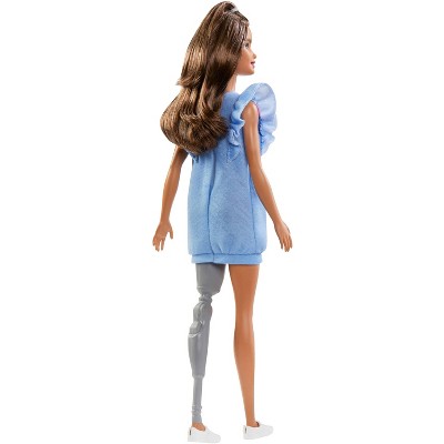 barbie with prosthetic limb