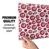 University of West Alabama Primary Logo Gift Wrap Wrapping Paper Roll 30x72 - 4 of 4