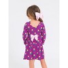 RuffleButts Baby Girls Long Sleeve Twirl Dress - 4 of 4
