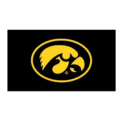Full Color PVC Mat, 16" x 28", University of Iowa