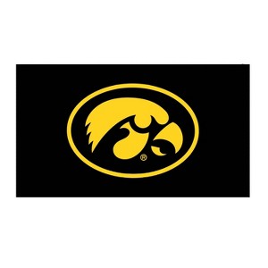 Full Color PVC Mat, 16" x 28", University of Iowa - 1 of 4