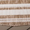 Beach House BHS410 Power Loomed Stain Resistant Non-Shedding Indoor/Outdoor Rugs - Safavieh - 3 of 4