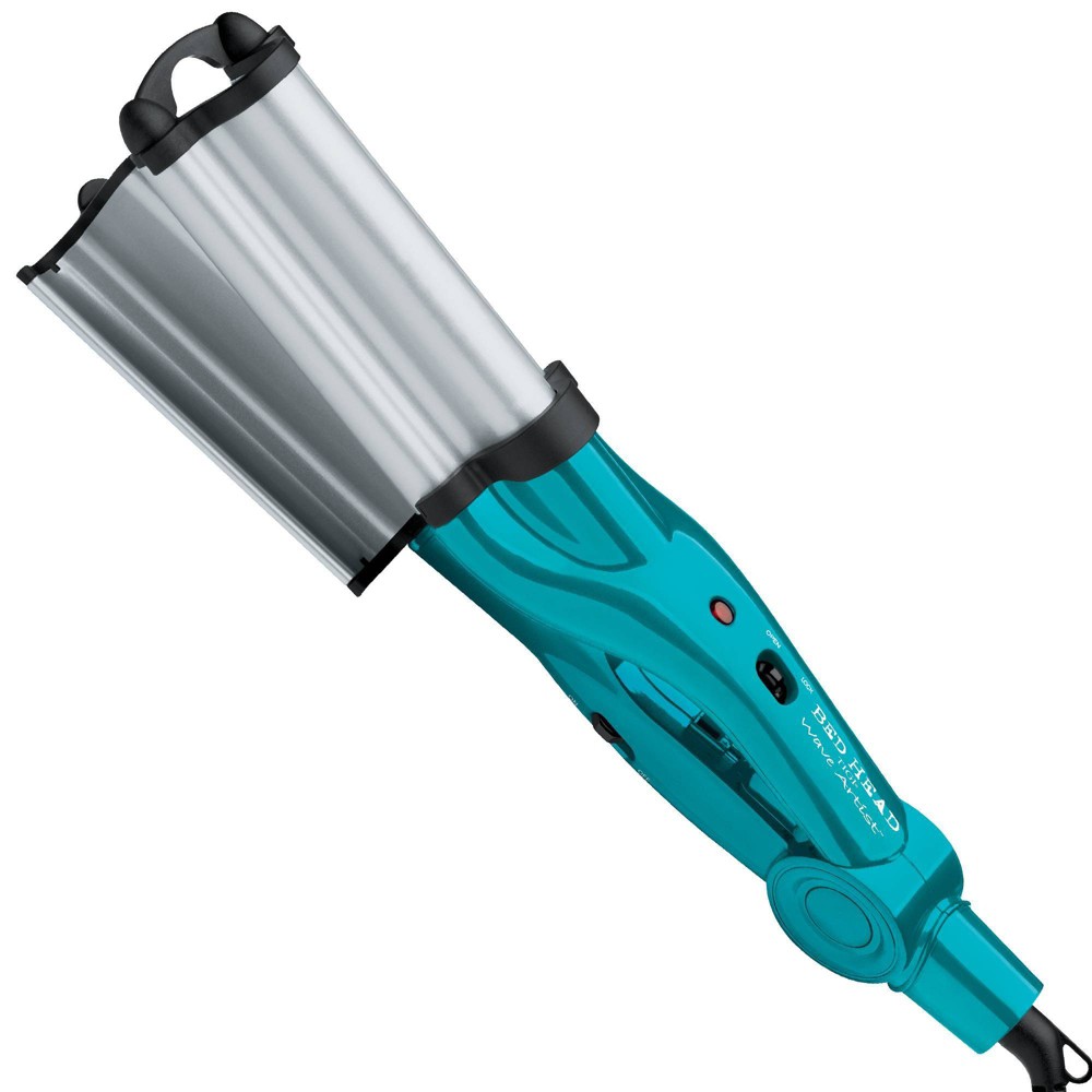 UPC 630623003050 Bed Head Tourmaline Ceramic Deep Hair Waver Turquoise upcitemdb