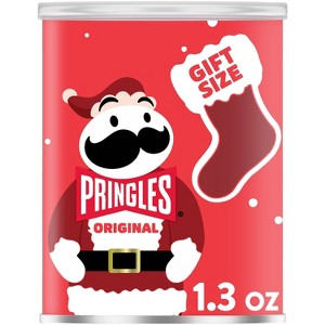 Pringles Christmas Grab & Go Original Crackers - 1.3oz - 1 of 4