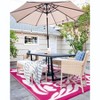 Lahome Outdoor Plastic Straw Rug-Waterproof Reversible Mat for Patio,Balcony,Deck,Backyard,Beach - 2 of 4