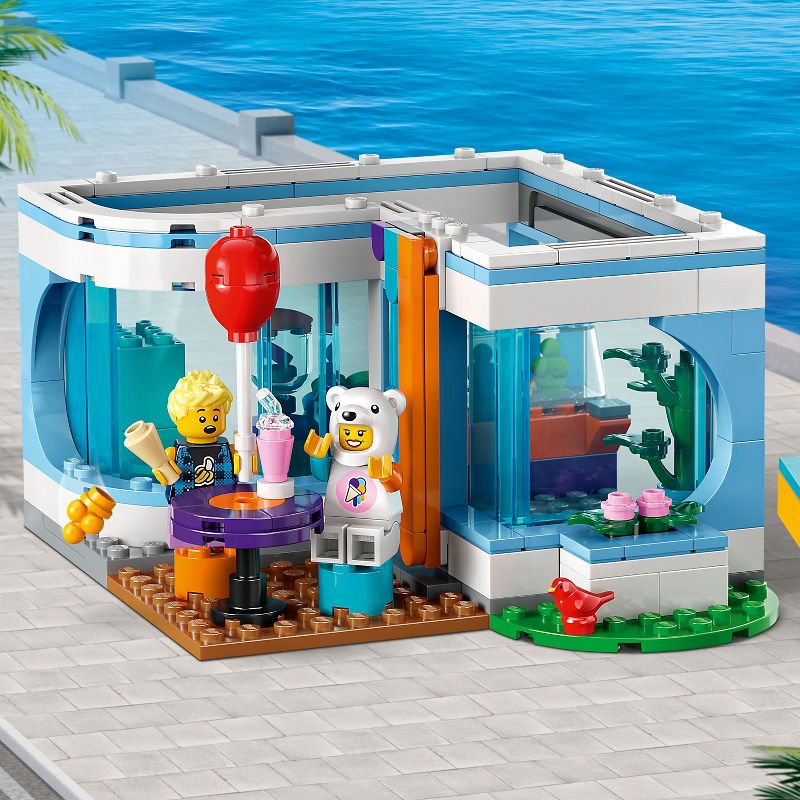 LEGO City Ice-Cream Shop Pretend Building Toy Set 60363, 5 of 9