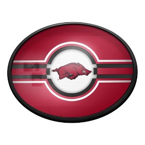 College Oval Slimline Lighted Wall Sign - 1 of 4