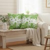 LISM Pillow Covers Cotton Linen Throw Pillow Case Set of 2 - 2 of 4