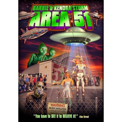 Barbie & Kendra Storm Area 51 (DVD)(2021)