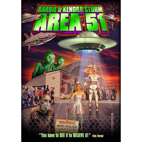 Barbie Kendra Storm Area 51 Dvd 2021 Target
