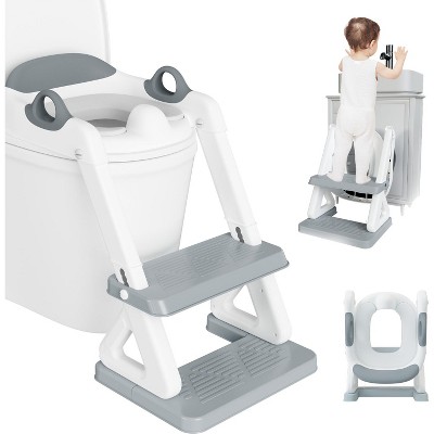 BabyBond Potty Training Toilet Seat with Step Stool Ladder