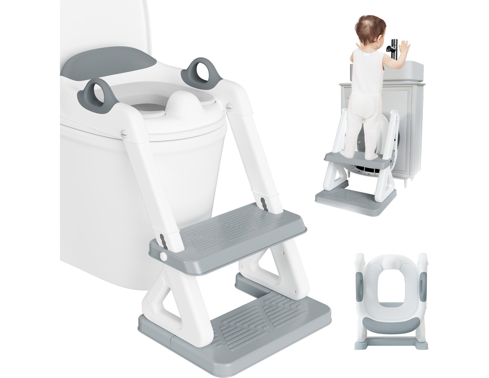 BabyBond Potty Training Toilet Seat with Step Stool Ladder