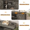 66" Farmhouse TV Stand - 3 of 4
