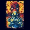 Junior's Marvel: Deadpool & Wolverine Gradient Poster T-Shirt - 2 of 4