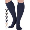 Absolute Support Men’s 20–30 mmHg Firm Graduated Compression Socks – Knee High Support Stockings for Swelling, Pain & Circulation Relief, A104 - 4 of 4