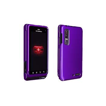 OEM Verizon Hard Snap-On Case for Motorola Droid 2 (Purple) (Bulk Packaging)
