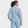 Women's Airy Sleek Ribbed 1/2 Zip Pullover - All In Motion™ - image 2 of 4