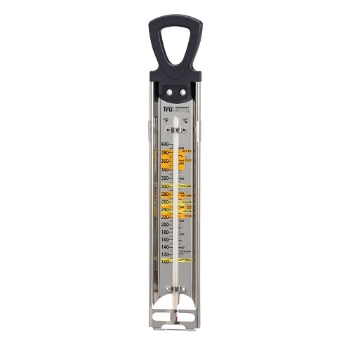 Taylor Candy/Deep Fry Thermometer with Temperature Guide, Silver