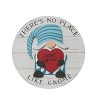 Transpac Wood 14.57" Hanging Gnome Sign with Magnets Set of 6 - 2 of 4