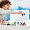 Paw Patrol: The Mighty Movie Toy Vehicle Set- 7 Cars & Trucks w Mayor Humdinger Action Figure- Rubble, Chase, Skye & More - Gift for Kids - 4 of 4