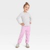 Toddler Girls' Cargo Jogger Pants - Cat & Jack™ - 3 of 3