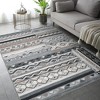 Garvee Area Rug for Living Room, Washable Rug Farmhouse Neutral Rug, Geometric Rug Low Pile Non-Slip Soft Rug for Dining Room Bedroom - 3 of 4