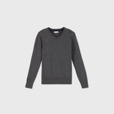 boys gray sweater
