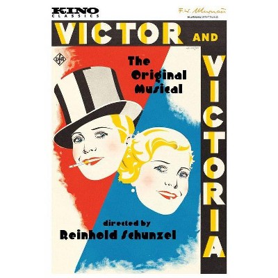 Victor & Victoria (DVD)(2020)