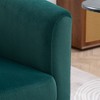 CENGHU Modern Accent Chair, 27.36" Wide Swivel Chair, Upholstered Arm Chair for Living Room, Bedroom - 4 of 4