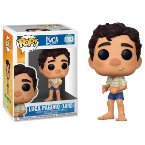 Funko Pop! Disney: Luca – Luca Paguro Vinyl Figure #1053 #55761 - 1 of 3
