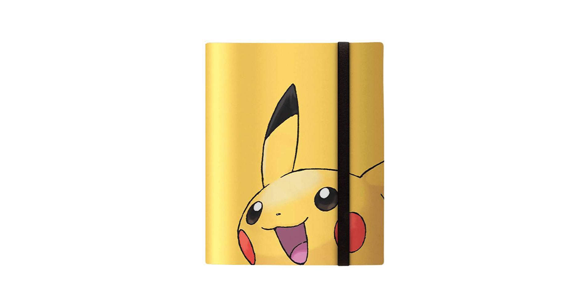 Pokémon 2025 Pikachu 9-Pocket Pro Blinder