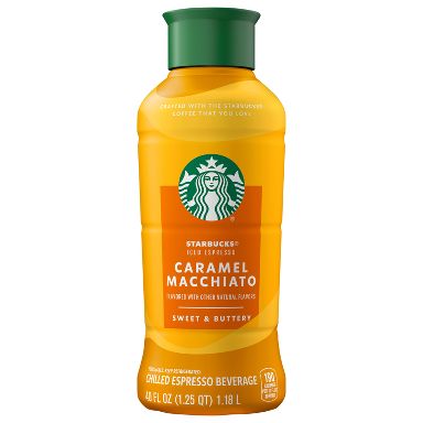 Starbucks Caramel Macchiato Iced Espresso - 40 fl oz