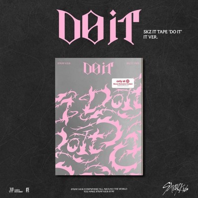 Stray Kids - SKZ IT TAPE 'DO IT' (IT VER.) (Target Exclusive, CD)