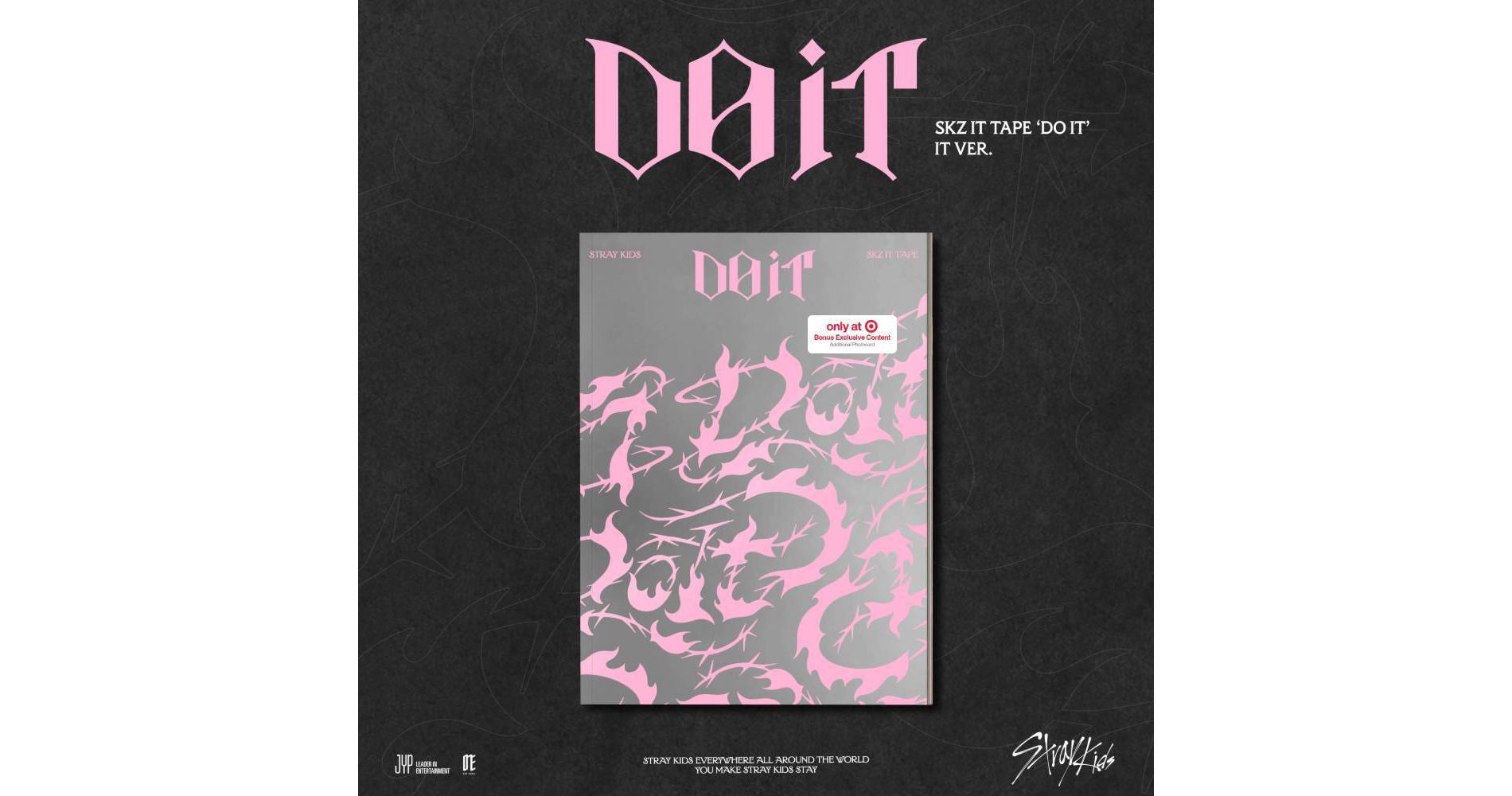 Stray Kids - SKZ IT TAPE 'DO IT' (IT VER.) (Target Exclusive, CD)