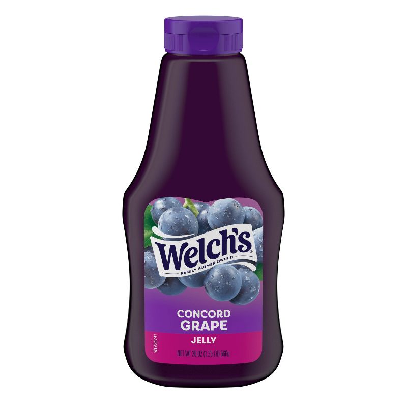 Welch&#39;s Squeeze Concord Grape Jelly - 20oz, 1 of 7