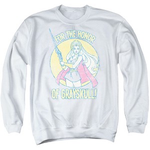 She Ra Honor Of Grayskull Adult Crewneck Sweatshirt - 1 of 4