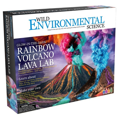 National Geographic Build Your Own Volcano Science Kit