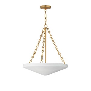 Maxim Lighting Artemis 4 - Light Pendant in  Natural Aged Brass - 1 of 4