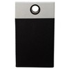 BirdRock Home Folding Cloth Laundry Hamper with Handles - Black - 4 of 4